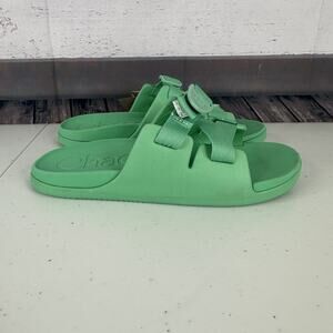 Chaco Youth Sandal Size 6 Green Chillos Slide Big Kids Boys Girls Sandals Jade